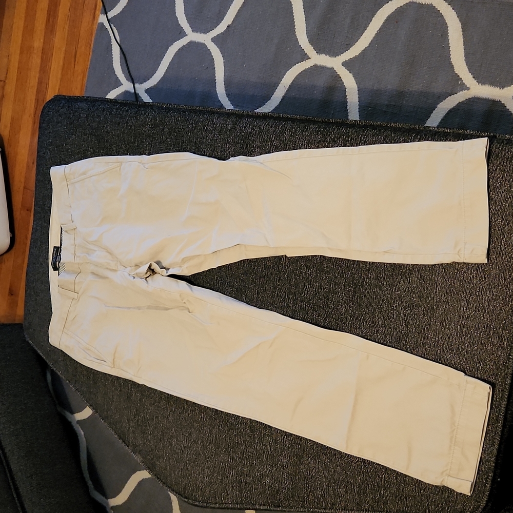 Womens banana republic  tan pants size 30-30